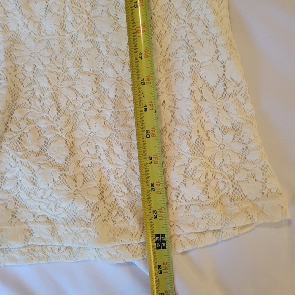 Nightcap Victorian Lace Long Sleeve Blouse Size 3 - Picture 11 of 12